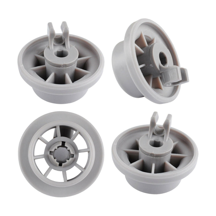 4 ruote ricambio per lavastoviglie Bosch Siemens Neff