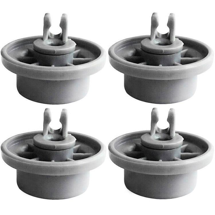 4 ruote ricambio per lavastoviglie Bosch Siemens Neff
