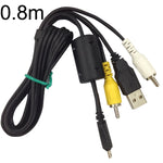 20 PCS Cavo per fotocamera SLR a 8 pin Cavo dati USB per Nikon UC-E6, lunghezza:, For Nikon UC-E6,1m With Magnetic Ring, For Nikon UC-E6,1.5m With Magnetic Ring, For Nikon UC-E6, 0.8m With AV, For Nikon UC-E6,1m Without Magnetic Ring