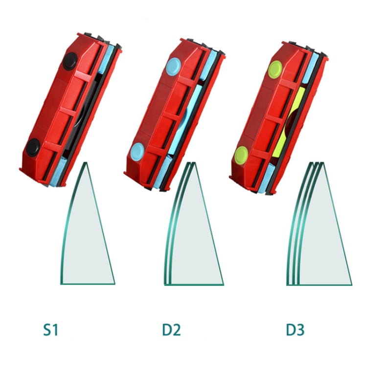 Pulitore vetri doppia faccia con salvietta magnetica