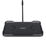 Caricabatterie wireless antiscivolo per auto 15W