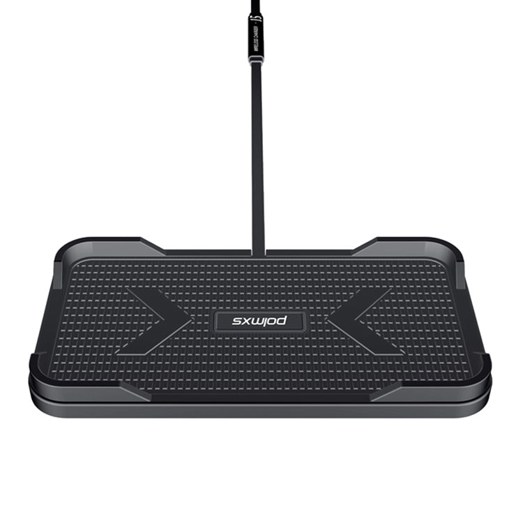 Caricabatterie wireless antiscivolo per auto 15W