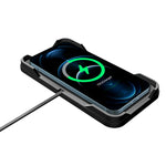 Caricabatterie wireless antiscivolo per auto 15W