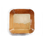 Carta forno antiolio per friggitrice 18x18 cm 3 pezzi