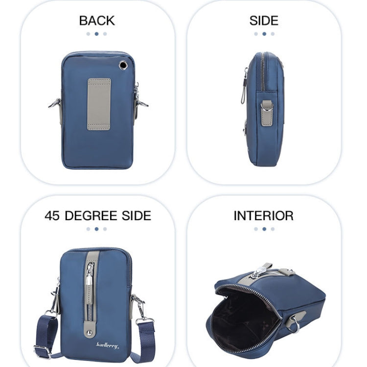 Borsa a tracolla uomo in pelle PU con cerniera