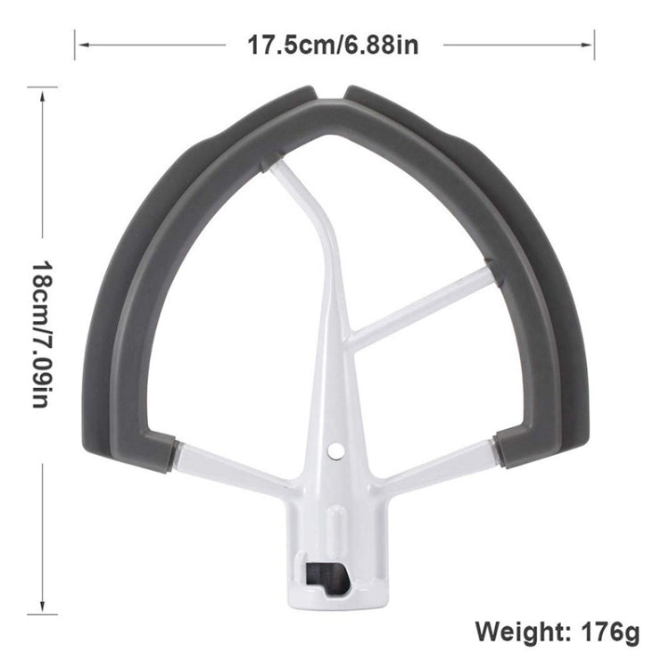 Pagaia flessibile per robot KitchenAid 6QT