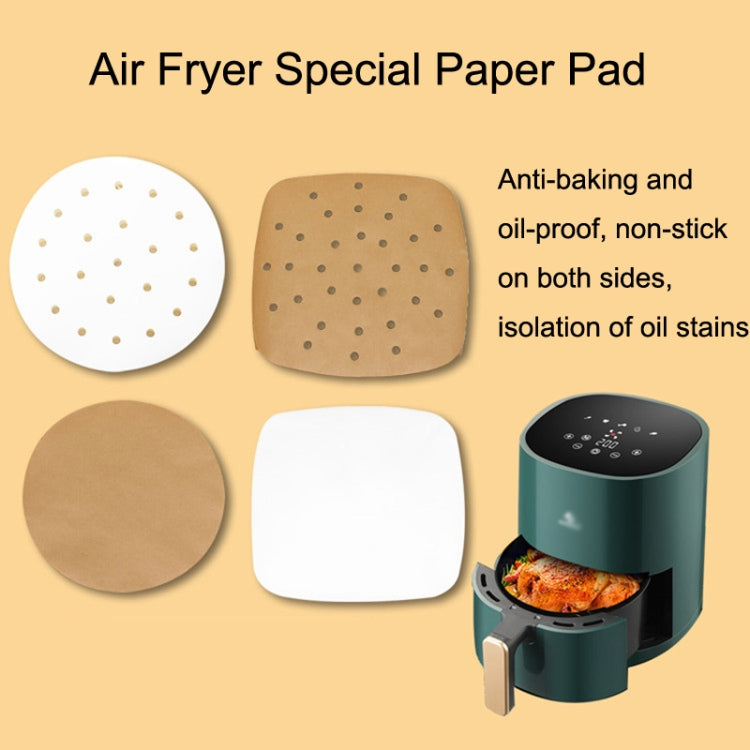 Set 3 carte antiaderenti per friggitrice ad aria 26x26cm