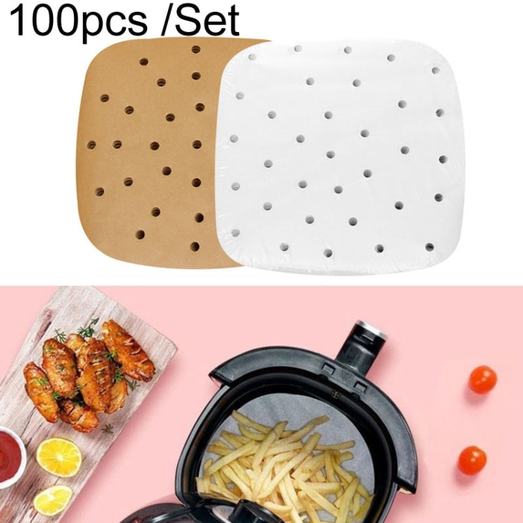 Set 3 carte antiaderenti per friggitrice ad aria 26x26cm
