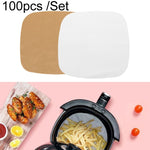 Set 3 carte antiaderenti per friggitrice ad aria 26x26cm