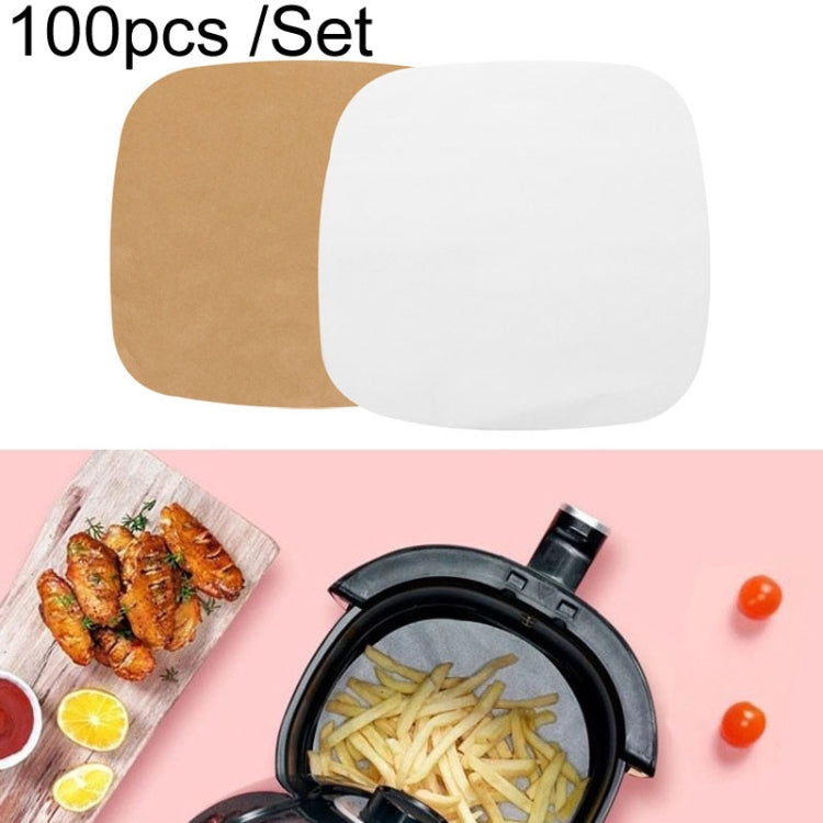 Set 3 carte antiaderenti per friggitrice ad aria 26x26cm