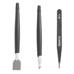 Set pinzette raschietto per fanghi saldatura BK-7280