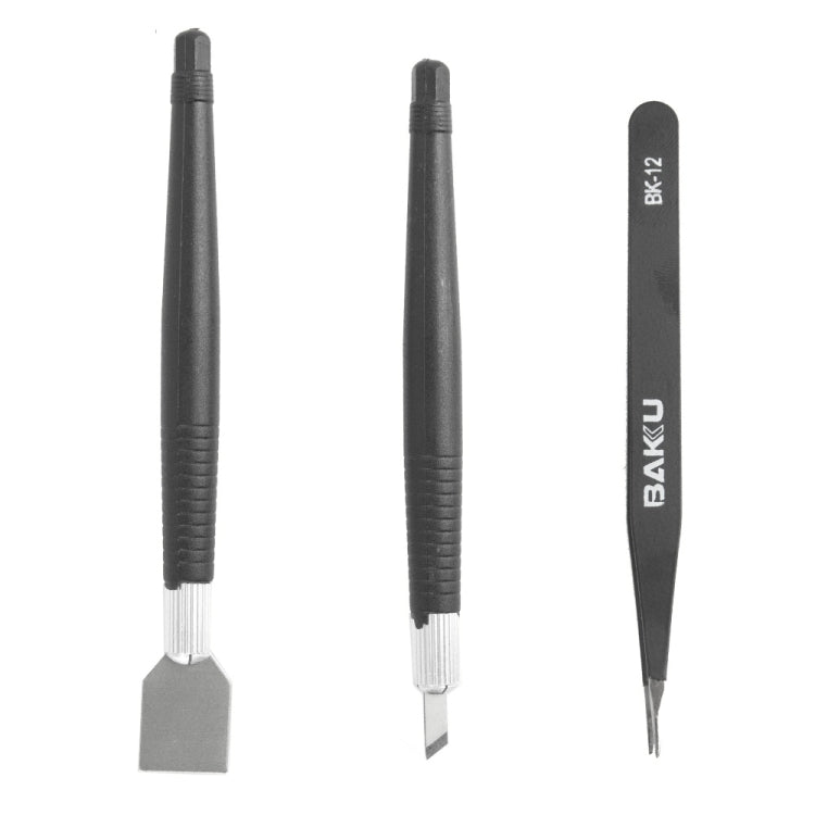 Set pinzette raschietto per fanghi saldatura BK-7280