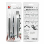 Set pinzette raschietto per fanghi saldatura BK-7280