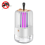 Repellente zanzare USB BG-005 con luce 365nm e griglia alta tensi