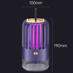 Repellente zanzare USB BG-005 con luce 365nm e griglia alta tensi