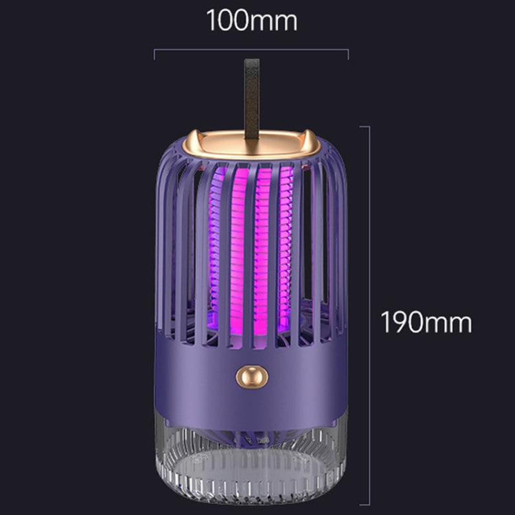 Repellente zanzare USB BG-005 con luce 365nm e griglia alta tensi