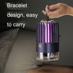 Repellente zanzare USB BG-005 con luce 365nm e griglia alta tensi