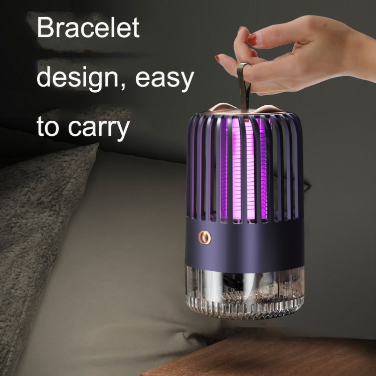 Repellente zanzare USB BG-005 con luce 365nm e griglia alta tensi