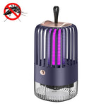 Repellente zanzare USB BG-005 con luce 365nm e griglia alta tensi