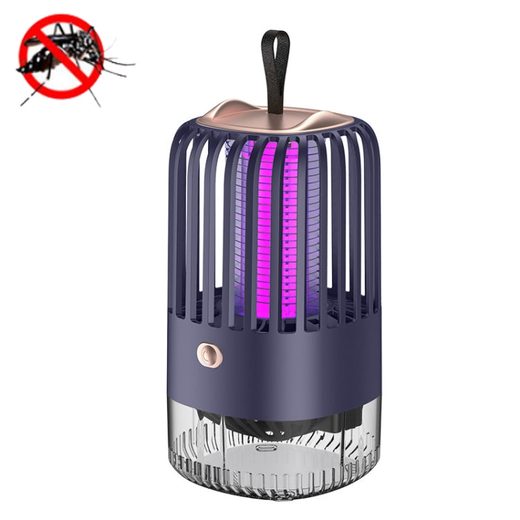 Repellente zanzare USB BG-005 con luce 365nm e griglia alta tensi