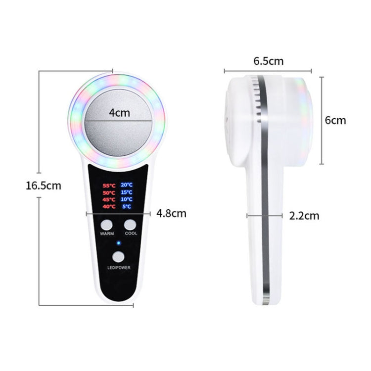 Dispositivo bellezza martello caldo freddo USB