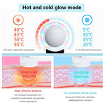 Dispositivo bellezza martello caldo freddo USB