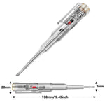 Set 3 cacciaviti penna di prova LED 70-250V ANENG
