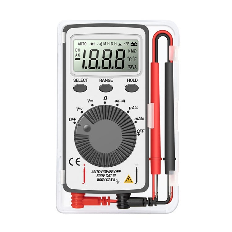Multimetro digitale ANENG AN-101 compatto con display LCD