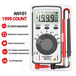 Multimetro digitale ANENG AN-101 compatto con display LCD - immagine 2