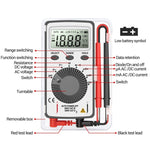 Multimetro digitale ANENG AN-101 compatto con display LCD - immagine 4