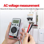 Multimetro digitale ANENG AN-101 compatto con display LCD - immagine 6