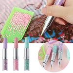 Set 3 penne per pittura diamante 5D 10 cm
