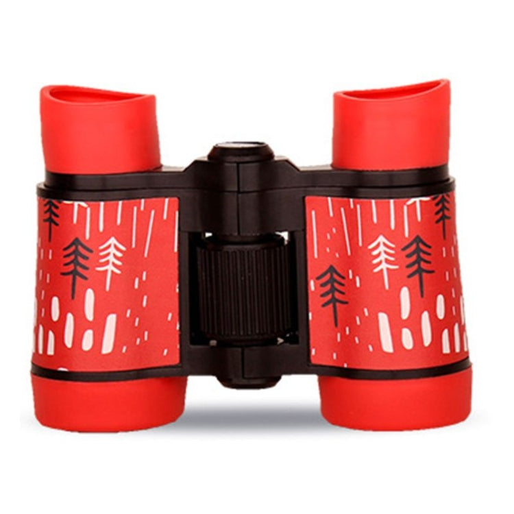 Telescopio binoculare 4x30 per birdwatching portatile