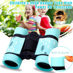 Telescopio binoculare 4x30 per birdwatching portatile