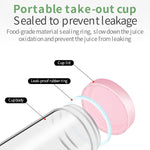 Spremiagrumi portatile multifunzione 400ml USB