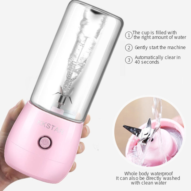 Spremiagrumi portatile multifunzione 400ml USB