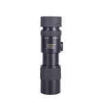 Telescopio monoculare HD 10-300x40 con treppiede e supporto foto