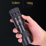 Telescopio monoculare HD 10-300x40 con treppiede e supporto foto