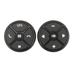 Pulsante volante controllo DVD GPS wireless per auto