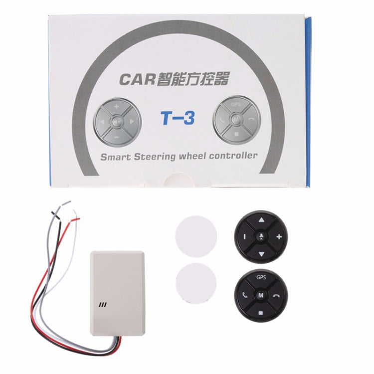 Pulsante volante controllo DVD GPS wireless per auto