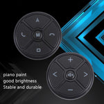 Pulsante volante controllo DVD GPS wireless per auto