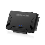 Adattatore USB 3.0 a SATA/IDE per disco rigido esterno