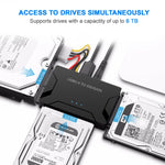 Adattatore USB 3.0 a SATA/IDE per disco rigido esterno