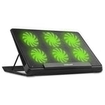 Base raffreddamento laptop NUOXI H8 6 ventole USB