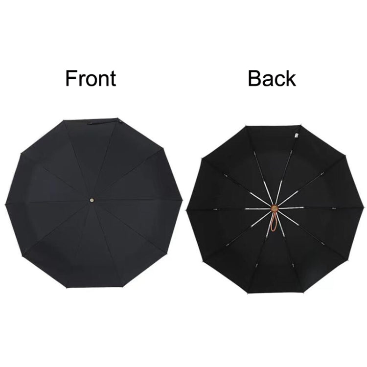 Ombrello pieghevole grande resistente al vento 115 cm