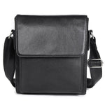 Borsa a tracolla uomo in pelle di cavallo 25x12x28 cm