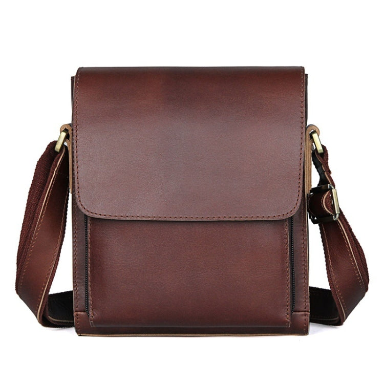 Borsa a tracolla uomo in pelle di cavallo 25x12x28 cm