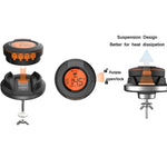 Termometro da forno Bluetooth wireless con sonda in acciaio