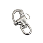 Grillo a molla rotante in acciaio inox per yachting 70-128mm