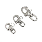 Grillo a molla rotante in acciaio inox per yachting 70-128mm